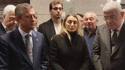 Özgür Özel ve Dilek İmamoğlu Çağlayan'da Ekrem İmamoğlu ile görüşecek