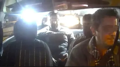 ''Çocuğum için yapıyorum'' deyip taksiciye dehşet yaşatmıştı, otelde yakalandı