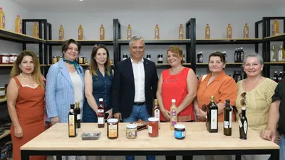 Muratpaşa Belediyesi’nden kadın emeğine destek