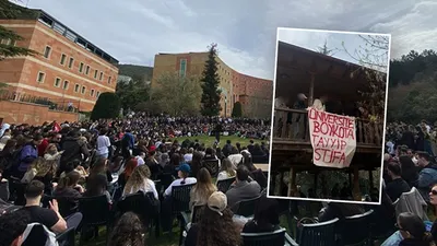 Bir üniversitede daha boykot başladı: Öğrenciler ayakta!