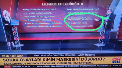CNN Türk canlı yayınında büyük skandal! Arayıp özür dilediler...
