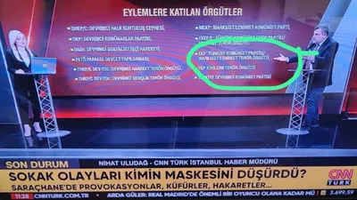 CNN Türk canlı yayınında büyük skandal! Arayıp özür dilediler...