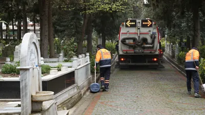 Küçükçekmece Ramazan Bayramı'na hazır