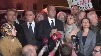 CHP, RTÜK binası önünde basına ceza yağmuruna tepki gösterdi!