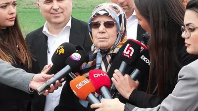 Anne İmamoğlu'ndan cezaevine ziyaret: ''Evladımı bütün alem, millet biliyor''