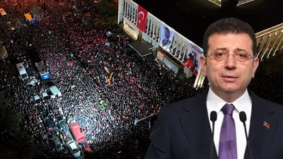 İmamoğlu'nun tutuklanması sonrası yeni anket: Her 4 kişiden 3'ü aynı şeyi düşünüyor
