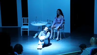 Bodrum'da ''Çiçu'' oyunu izleyiciyle buluştu