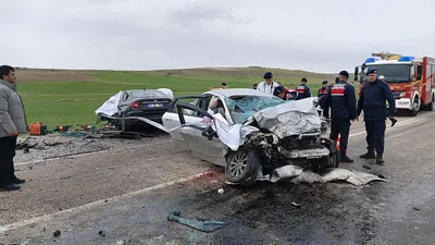 Ankara'da korkunç kaza: 2'si çocuk 6 kişi hayatını kaybetti