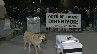 ODTÜ'de gözaltına alınan onlarca öğrenci için karar verildi