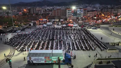 Manisa Büyükşehir’in Ramazan Sofraları 146 Bin 800 Kişiye Ulaştı