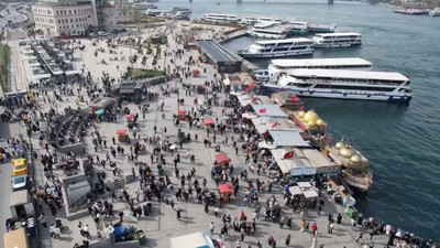 Bayramda İstanbul'da kalan buraya akın etti
