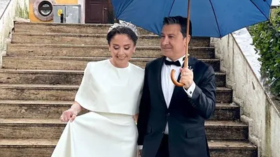 CHP'li belediye başkanları Ahmet Aras ve Gonca Köksal evlendi