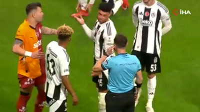 Beşiktaş - Galatasaray derbisinin VAR kayıtları açıklandı