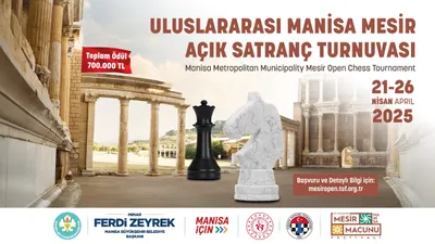Satranç ustaları Manisa’da buluşacak
