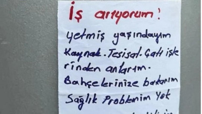 Türkiye'yi kahreden iş ilanı... İstanbul'da bir direkte asılı duruyor!