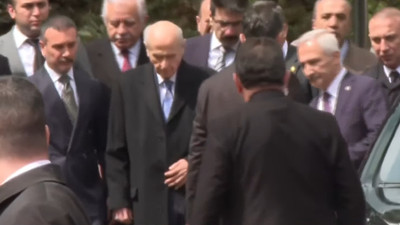 MHP lideri Bahçeli 2 ay sonra ilk kez kameralar karşısında!