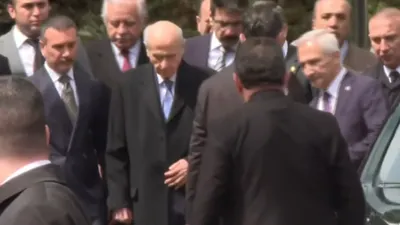 MHP lideri Bahçeli 2 ay sonra ilk kez kameralar karşısında!
