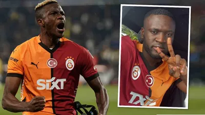 Dünyaca ünlü golcü Galatasaray forması giydi, ortalık karıştı