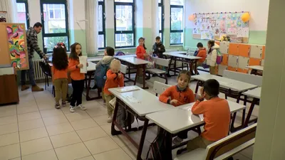 9 günlük tatil sonrası okullarda ilk ders zili çaldı
