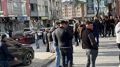 Uzman çavuş sokak ortasında kurşun yağdırdı