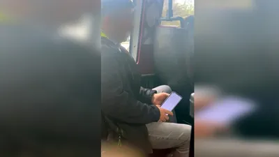 Ankara'da minibüsteki tacizci kamerada