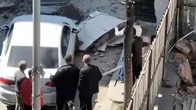 İstanbul'da yıkım sırasında faciaya ramak kaldı