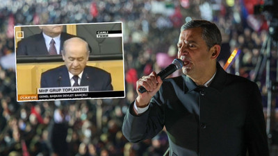 Özgür Özel, Bahçeli'yi yıllar önceki sözleriyle vurdu