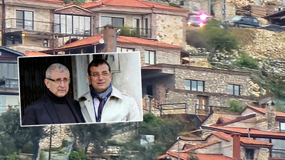 İmamoğlu ailesinin yazlık evinde dikkat çeken hareketlilik
