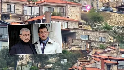 İmamoğlu ailesinin yazlık evinde dikkat çeken hareketlilik