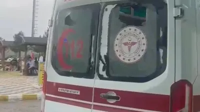 Aynı şüpheli ambulansa 76'ncı kez taşla saldırdı!