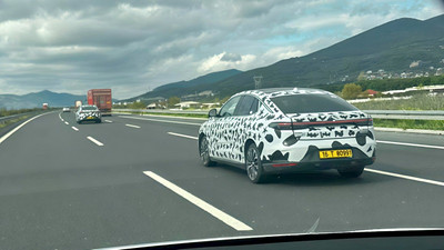 Togg’un 600 km menzilli yeni sedanı T10F, test sürüşlerine çıktı
