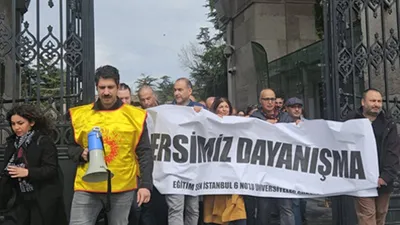 Akademisyen Levent Dölek tahliye edildi