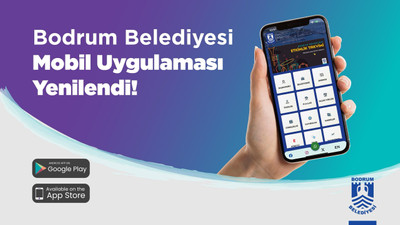 Bodrum Belediyesi'nden hayatı kolaylaştıran uygulama