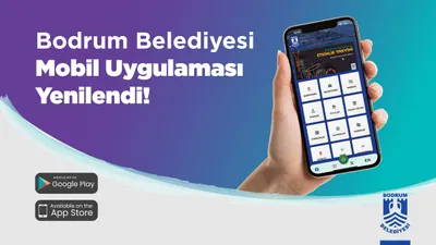 Bodrum Belediyesi'nden hayatı kolaylaştıran uygulama