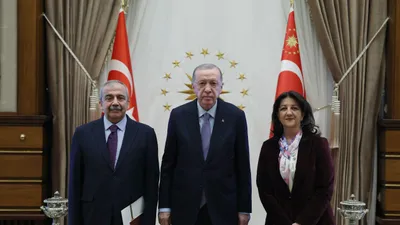 DEM Parti'den ''Erdoğan'a talep listesi sunuldu'' iddialarına yanıt