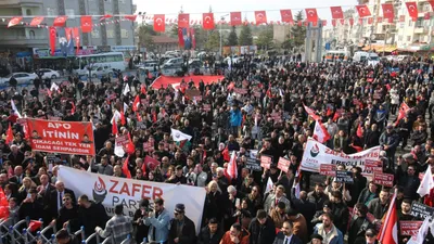 Zafer Partisi Silivri'de buluşuyor