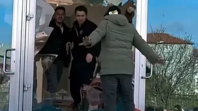İstanbul'daki amatör küme maçı sonrasında ortalık savaş alanına döndü
