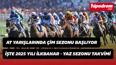 2025 yılı İlkbahar – Yaz sezonu yarış takvimi
