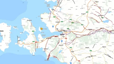 İzmir Körfezi'nde 4 büyüklüğünde deprem