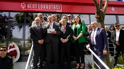 İstanbul'da 18'nci Kent Lokantası Eyüpsultan'da açıldı