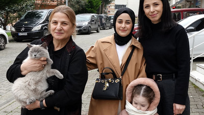Kayıp kedisi ‘Badem’i bulanı altınla ödüllendirdi