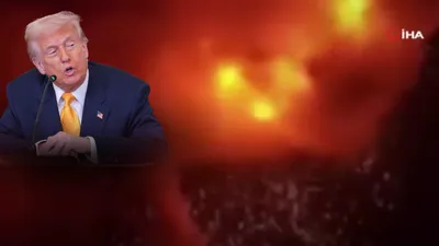 Trump ''cehenneme çeviririm'' demişti, dediğini yaptı: Çok sayıda ölü var!