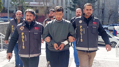 Hastane bahçesinde genç eşini elleriyle boğarak katleden cani cinayeti itiraf etti
