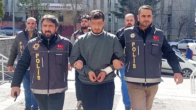 Hastane bahçesinde genç eşini elleriyle boğarak katleden cani cinayeti itiraf etti