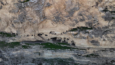 4 katlı 25 odalı... Sırlarla dolu ''İn delikleri'' ziyaretçilerini bekliyor