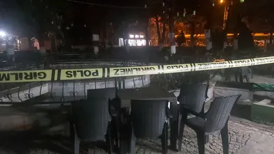 Süs havuzunda elektriğe kapıldılar: 1'i çocuk 4 yaralı var!