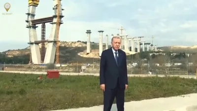 Arap kanallarında Erdoğan'lı Kanal İstanbul reklamları başladı
