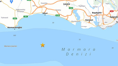 İstanbul'da şiddetli bir deprem daha