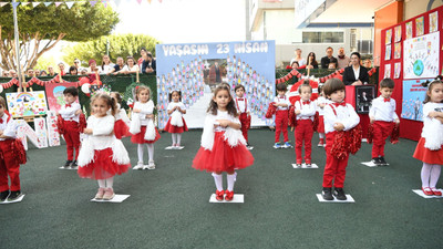 Konyaaltı kreşlerinde 23 Nisan çoşkusu