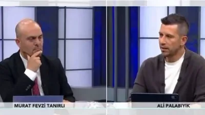 Ali Palabıyık ''hakem atamaları için Külliye’den haber bekleniyordu'' dedi, yayın kesildi!